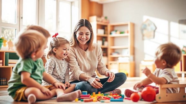 Cap aepe : pourquoi choisir une carrière en éducation infantile ?