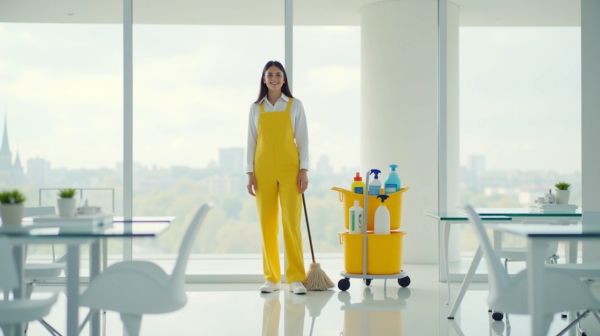 Choisir une entreprise de nettoyage à Saint-Denis pour un espace impeccable