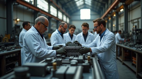 Industrie lyonnaise : des PME qui exportent leur savoir-faire technique