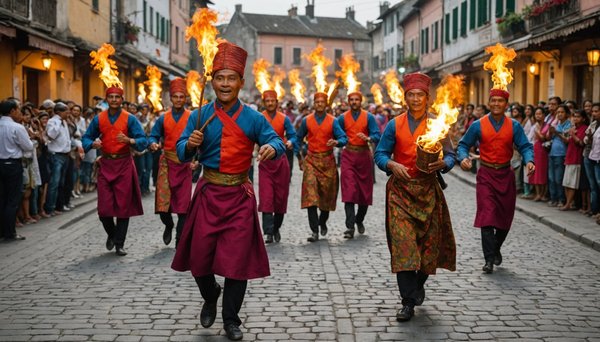 Des animations de rue pour faire briller votre fête de village